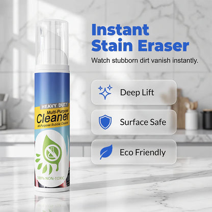 💨 Heavy Duty Multi-Purpose Foam Cleaner – Removes grease, stains & odours