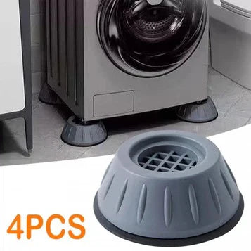 Anti Vibration Feet Pads Washing Machine Shock Absorption Rubber Mat Anti-Vibration Pad Dryer Non-Slip Pad