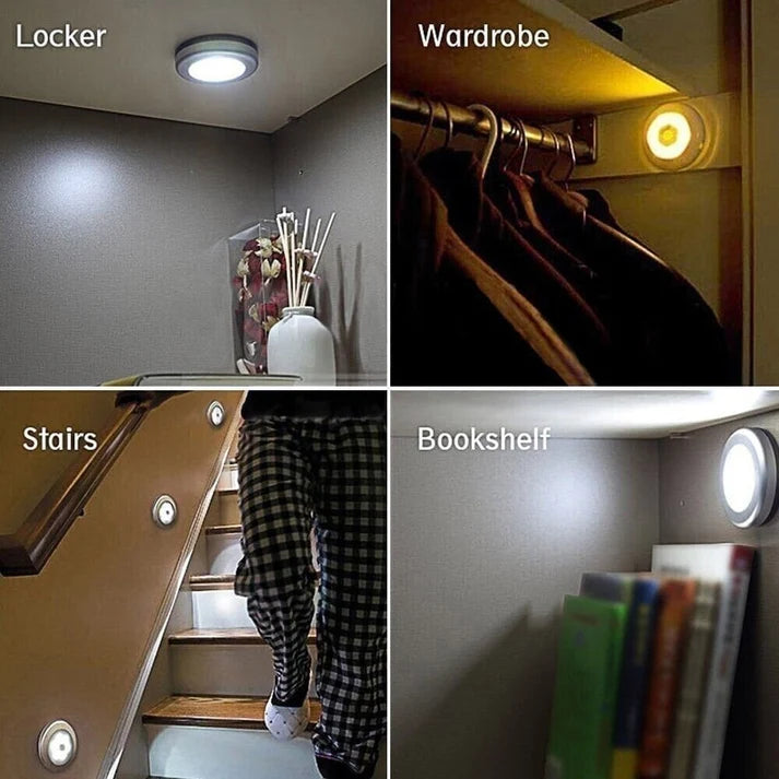 💡50% OFF NOW! Magnetic Wireless LED Motion Sensor Night Light