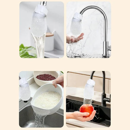 Anti-Splash Kitchen Faucet Filter for Sediment & Rust Removal