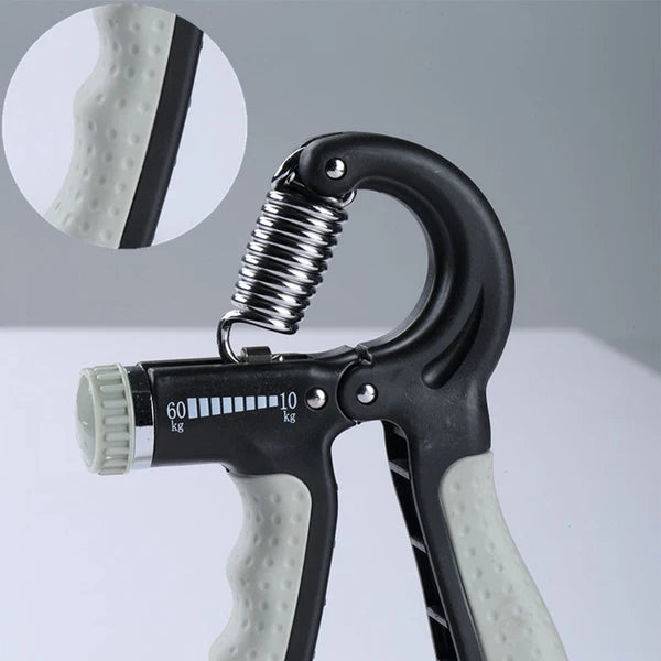 ✨ Adjustable Counting Hand Grip Strength Trainer – 5 Resistance Levels, LCD Counter & Portable Design 🔋
