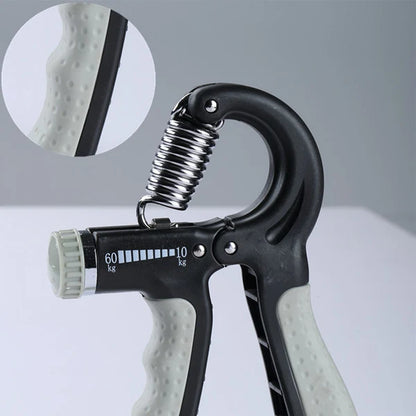 ✨ Adjustable Counting Hand Grip Strength Trainer – 5 Resistance Levels, LCD Counter & Portable Design 🔋