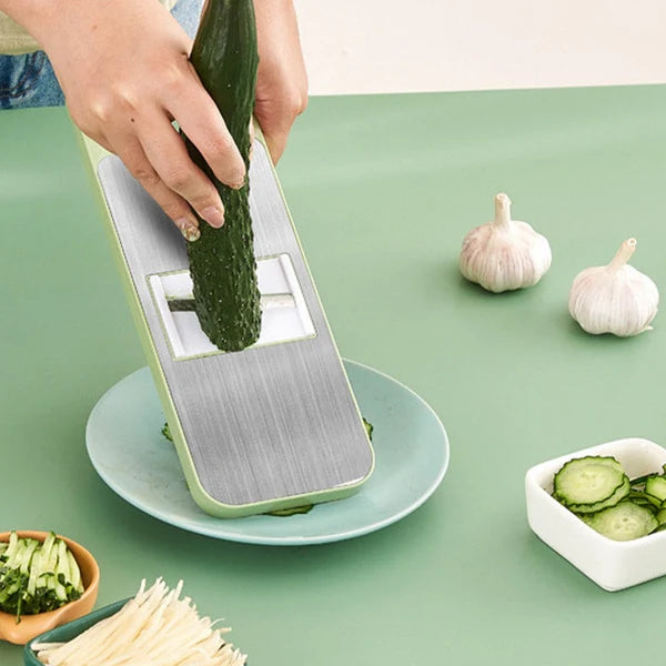 Multifunctional Kitchen Chopper with Hand Guard