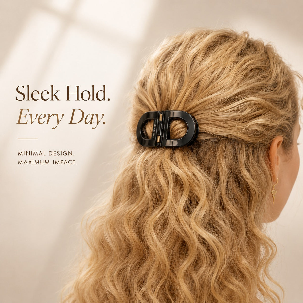 Magnetic Hair Clip