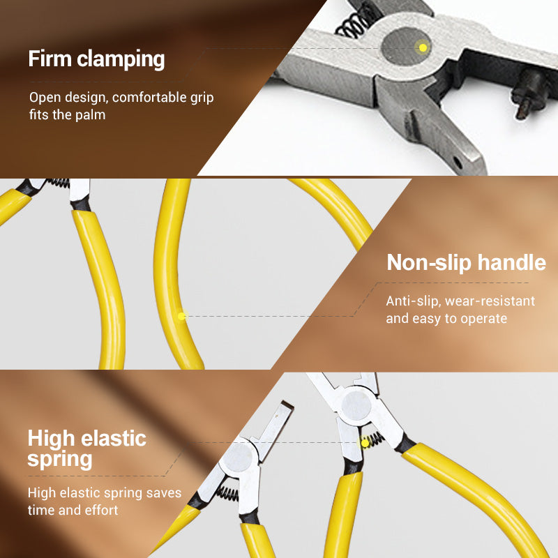 🎁Portable Watch Strap Hole Punch Plier