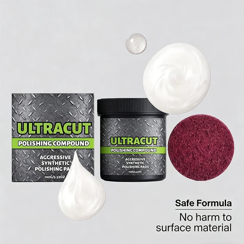 All-in-One Surface Restoration Polish with Pad