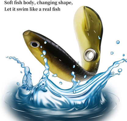 Soft Bionic Fishing Lure🐟 (5Pcs/Set)
