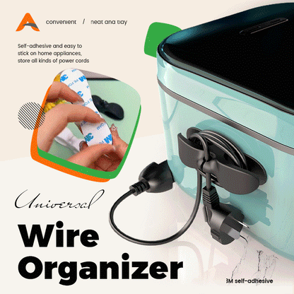 Multifunctional wire organizer 6Pcs/Set