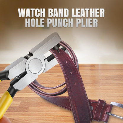 🎁Portable Watch Strap Hole Punch Plier