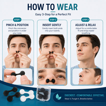 Invisible Washable Dustproof Nose Filters