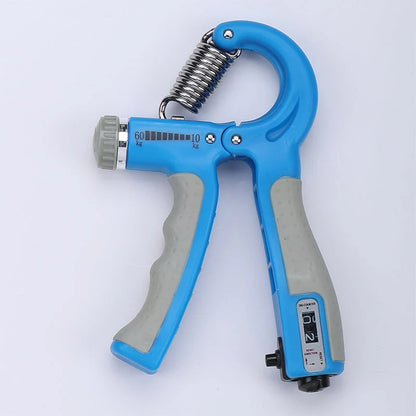 ✨ Adjustable Counting Hand Grip Strength Trainer – 5 Resistance Levels, LCD Counter & Portable Design 🔋