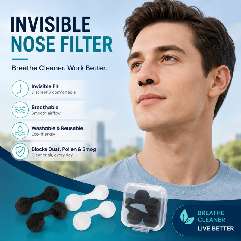 Invisible Washable Dustproof Nose Filters