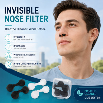 Invisible Washable Dustproof Nose Filters