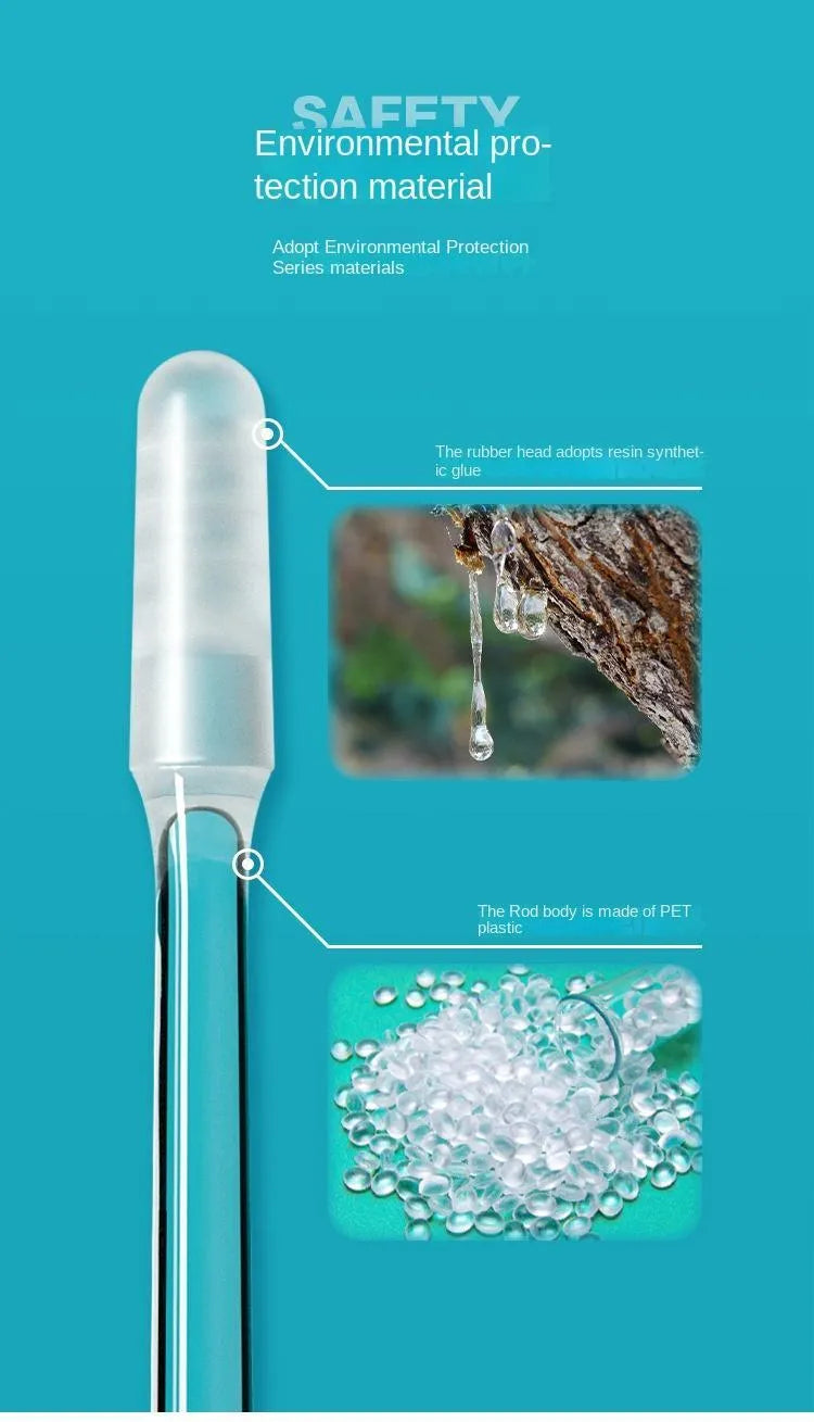 Sticky Ear Cleaning Sticks - Gentle, Visible Ear Care👂