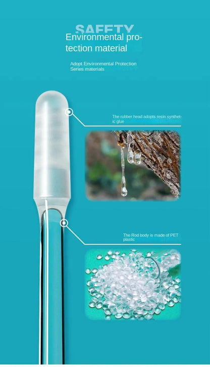 Sticky Ear Cleaning Sticks - Gentle, Visible Ear Care👂