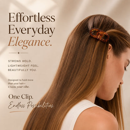 Magnetic Hair Clip