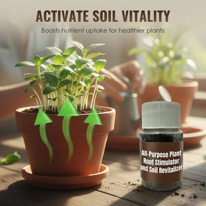 🌱 Universal plant root activator & soil improver 💪