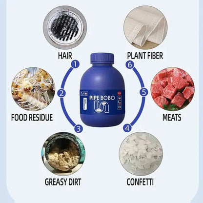 Powerful Drain Cleaning Gel