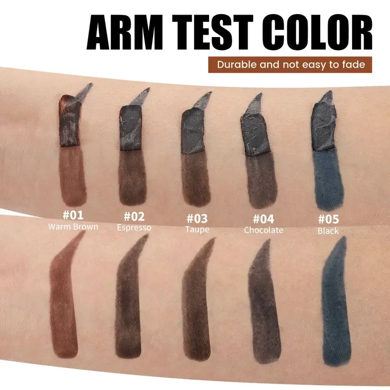 5-Color Tear-Off Brow Tint