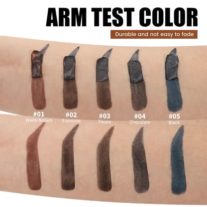 5-Color Tear-Off Brow Tint