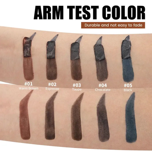 5-Color Tear-Off Brow Tint