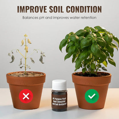 🌱 Universal plant root activator & soil improver 💪