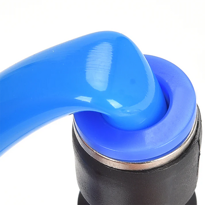 📱1/4 Inch Pneumatic Push-to-Connect Air Hose Fittings Kit 🔧