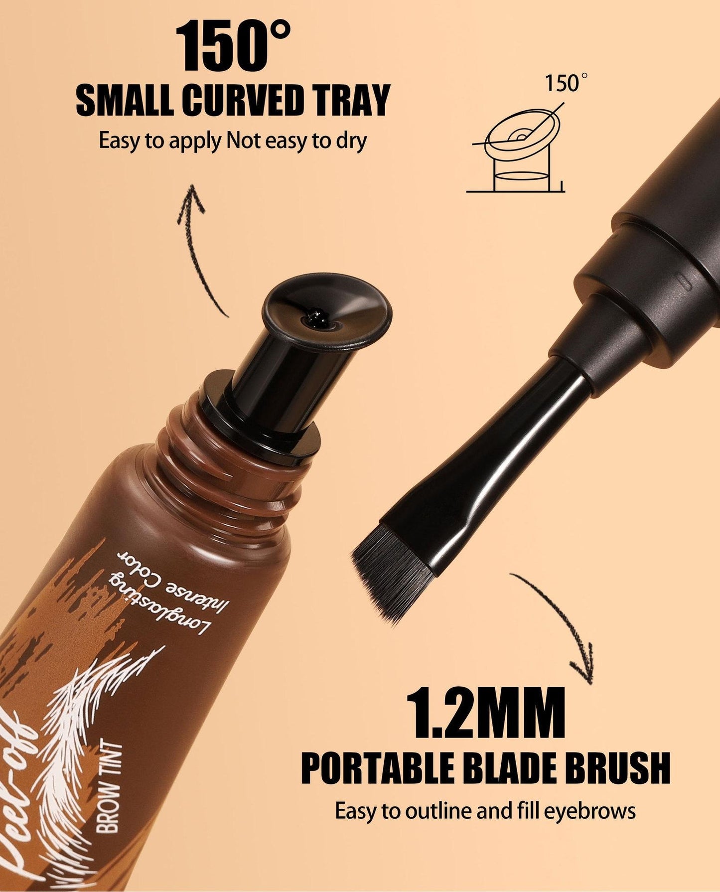 5-Color Tear-Off Brow Tint