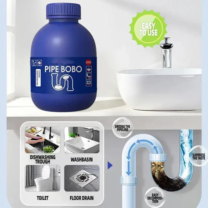Powerful Drain Cleaning Gel