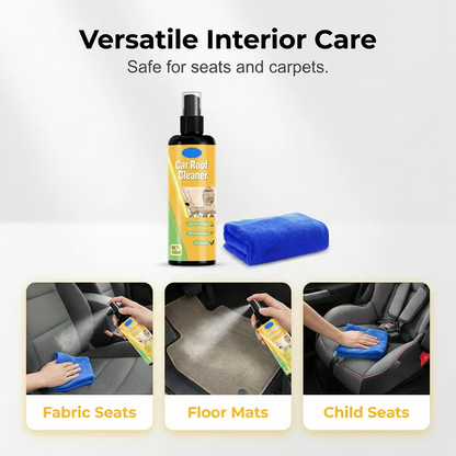 Deep Cleaning Car Roof Cleaner
