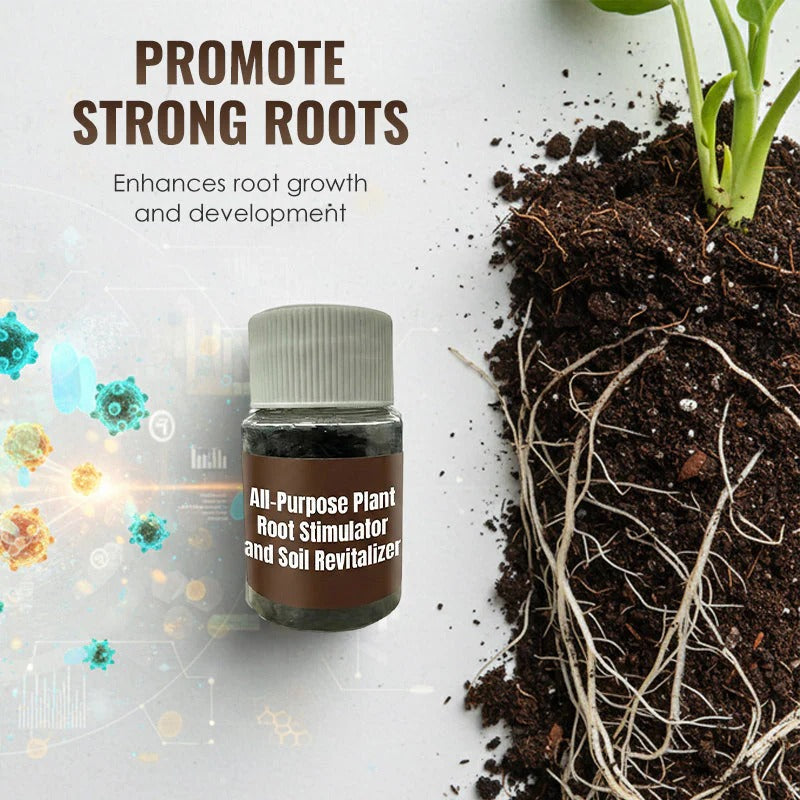 🌱 Universal plant root activator & soil improver 💪