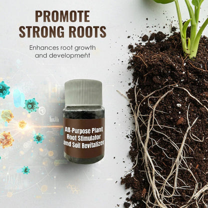 🌱 Universal plant root activator & soil improver 💪