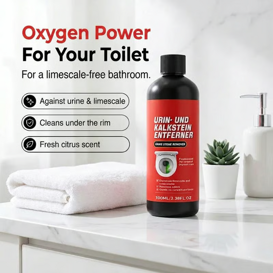 💎 Heavy-Duty Toilet Cleaner 🧪 Melts Away Years of Urine Scale & Limescale ✨ No More Scrubbing