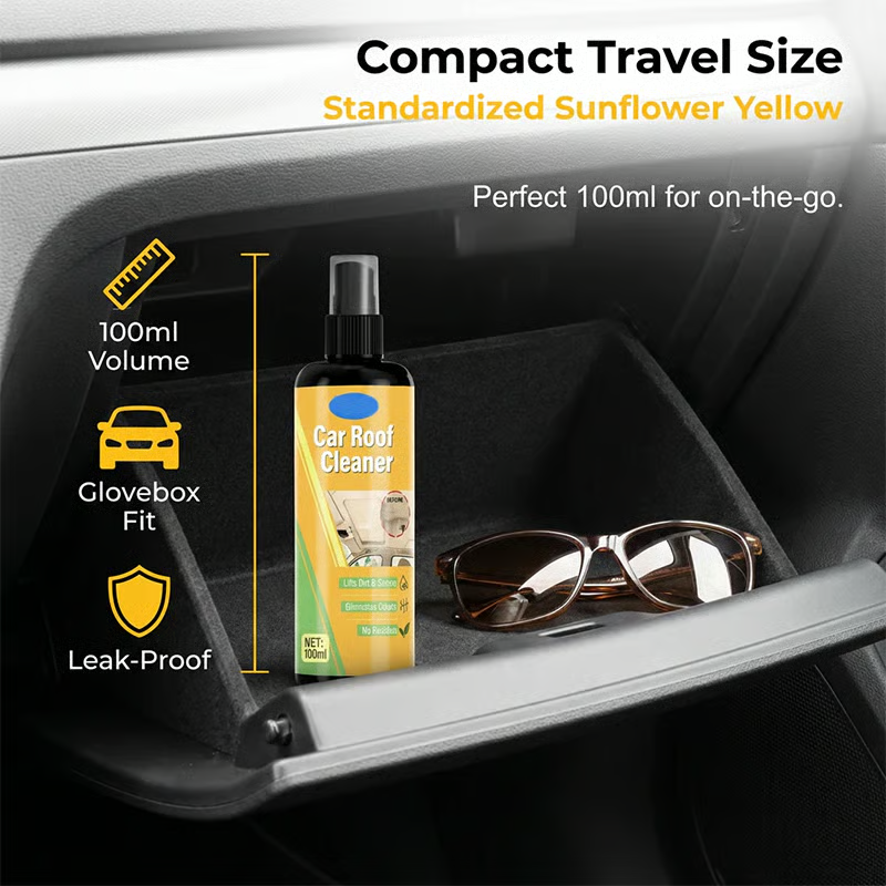 Deep Cleaning Car Roof Cleaner