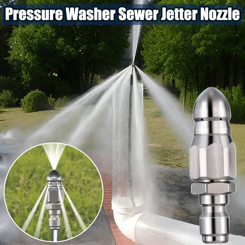 Quick Connect Stainless Nozzle Set