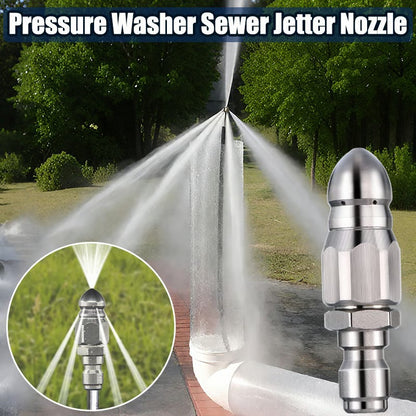 Quick Connect Stainless Nozzle Set