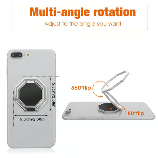 360° Magnetic Phone Grip & Stand