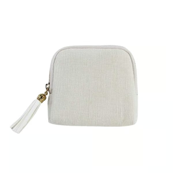 Jewelry zippered pocket case Travel Jewelry Bag Portable Organizer