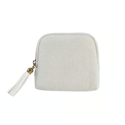 Jewelry zippered pocket case Travel Jewelry Bag Portable Organizer