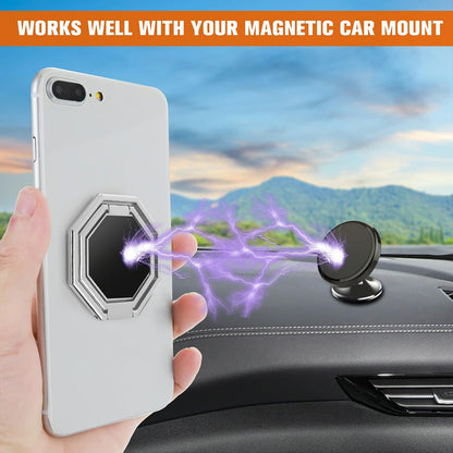 360° Magnetic Phone Grip & Stand