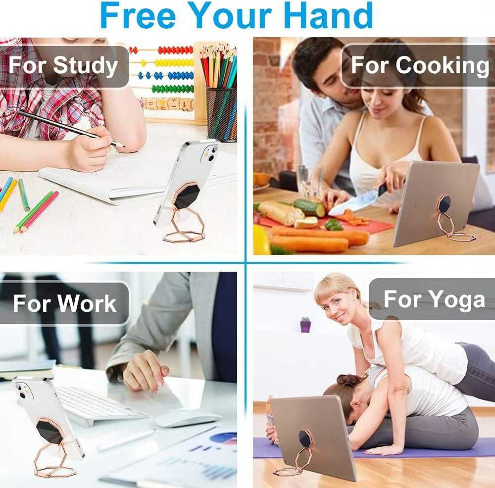 360° Magnetic Phone Grip & Stand