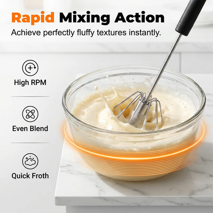 Stainless Steel Egg Beater