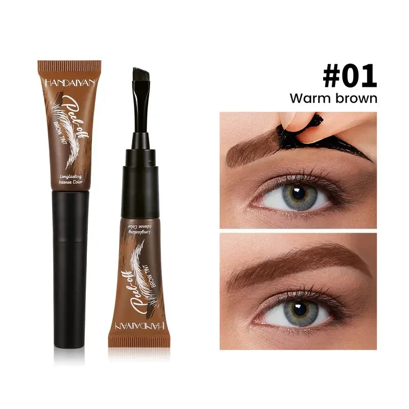 5-Color Tear-Off Brow Tint