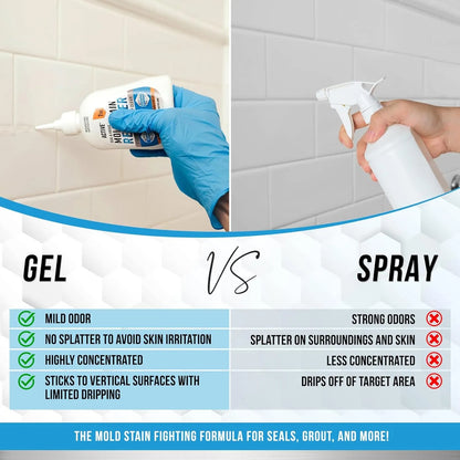 💥Mold Remover Gel with Scrub Brush