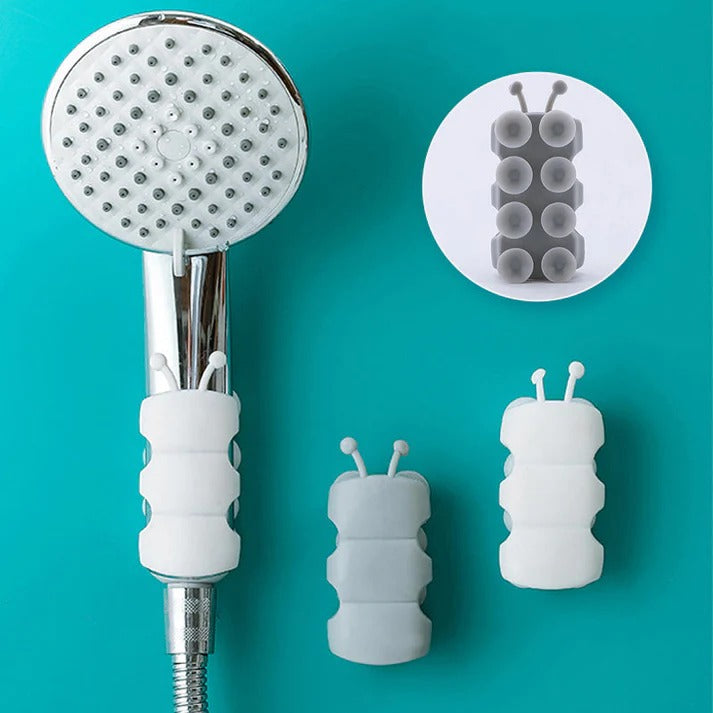 🚿💧Universal Silicone Showerhead Holder - Bathe with Ease, Secure and Non-slip!