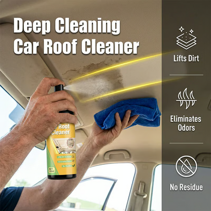 Deep Cleaning Car Roof Cleaner