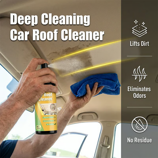 Deep Cleaning Car Roof Cleaner