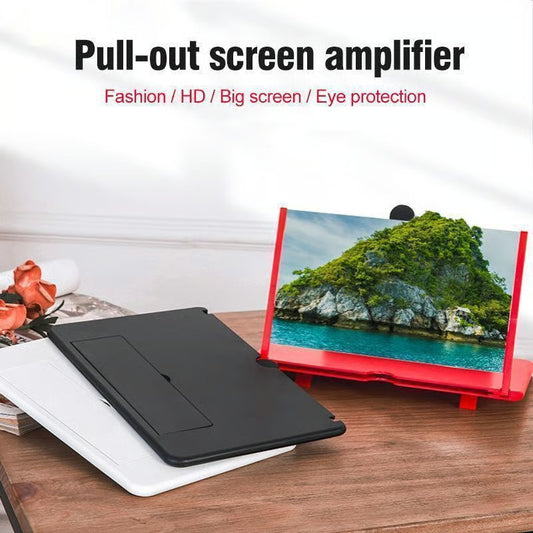 Screen Magnifier Newest Version--Suitable for all models of mobile phones