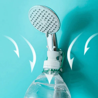 🚿💧Universal Silicone Showerhead Holder - Bathe with Ease, Secure and Non-slip!