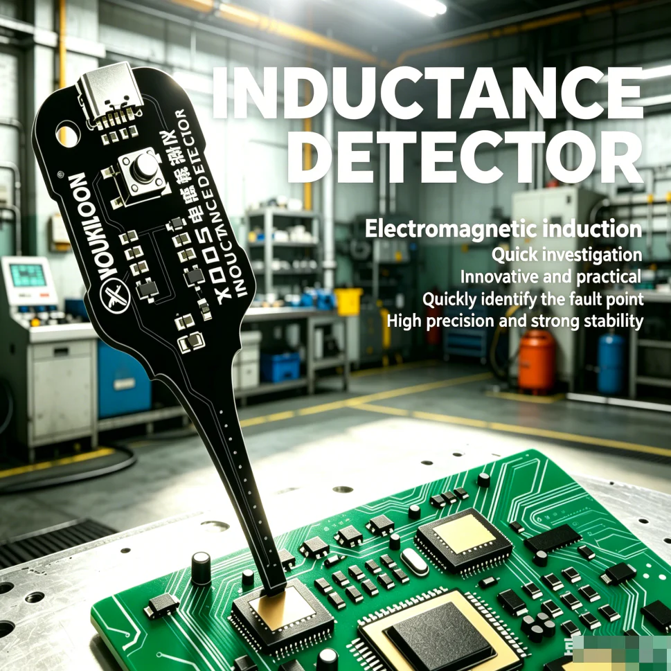 🥳2026 HOT SALE🥳⚙️ 50% OFF! In-Circuit Inductor Tester – One-button simplicity, clear indicator. Non-contact, rapid diagnosis. A must-have for electronics repair. 📟🕊️